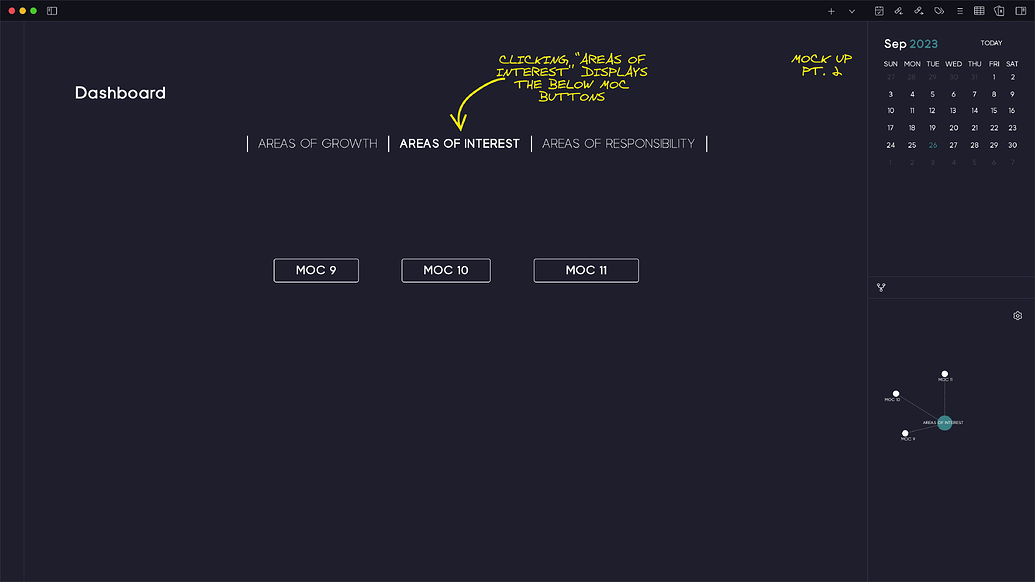 Obsidian Custom Layout Obsidian dashboard -top nav and buttons - please help - Custom CSS ...