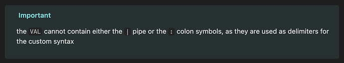 Badges - Important - CSS disabled