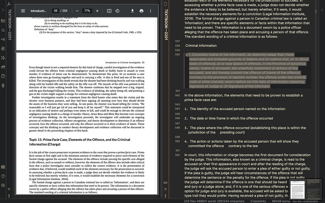 Random horizontal lines appearing mid-text - Help - Obsidian Forum