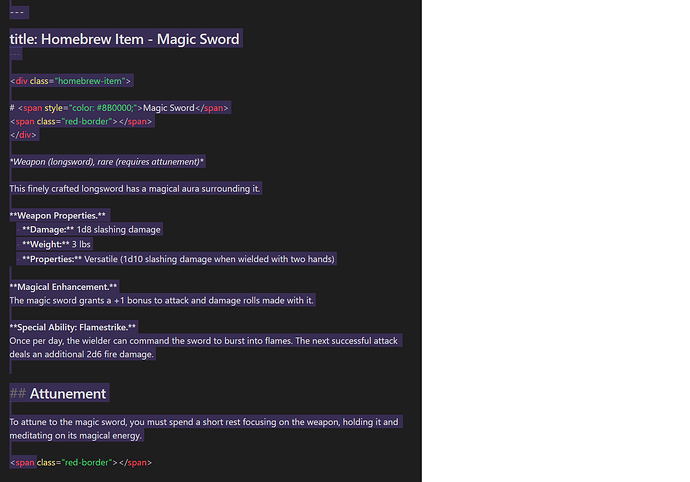 markdown