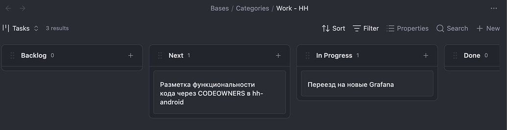 New Plugin: Base Board - A property-driven Kanban board powered by ...