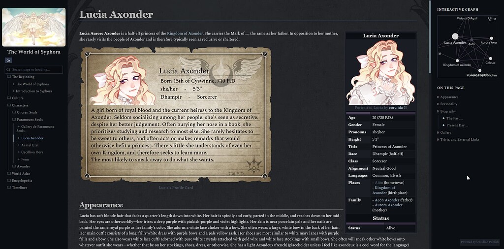 Obsidian publish; custom background image - Custom CSS & Theme Design ...