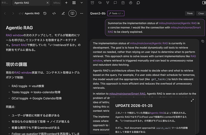 Simple vault integration demo