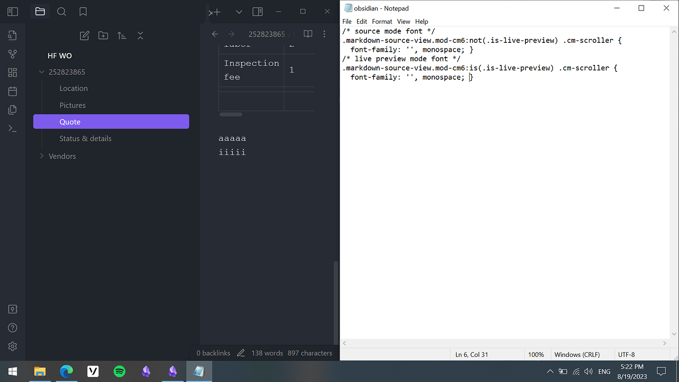 Make Monospace As Default Font Help Obsidian Forum make-monospace-as-default-font-help-obsidian-forum