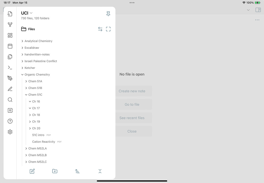 Files missing from iPad with Obsidian Sync - Bug graveyard - Obsidian Forum