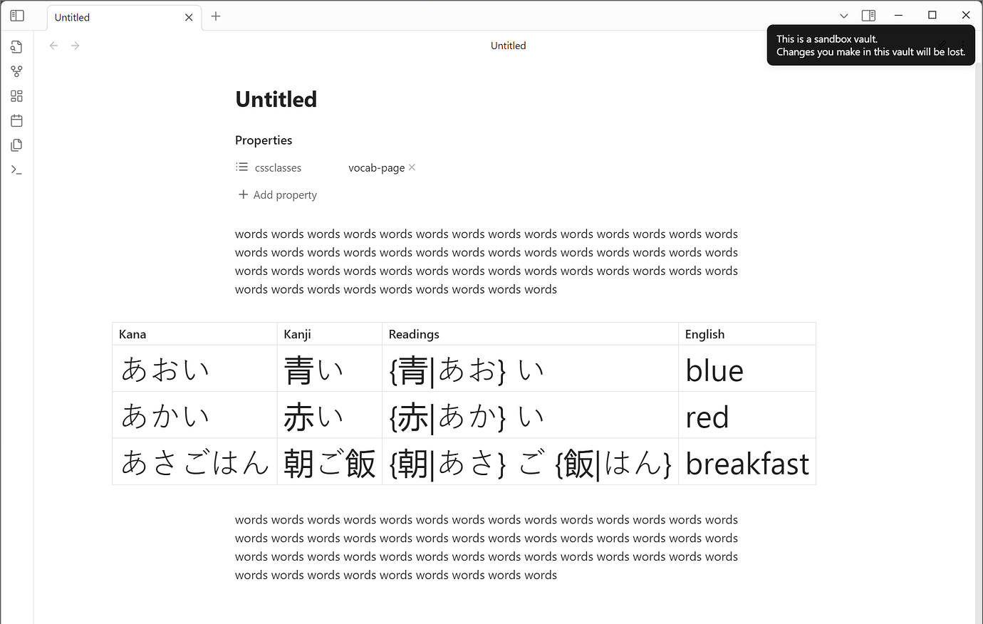 Increase table width - Devs: Theme Design & Custom CSS - Obsidian Forum