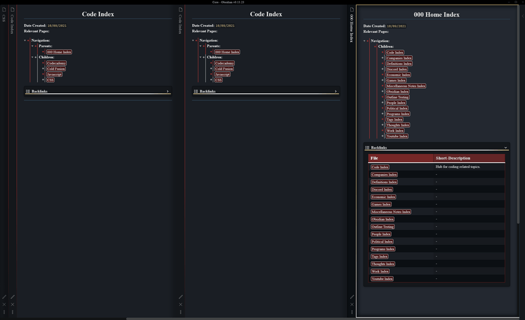 Window scrolls when navigating to new page - Bug graveyard - Obsidian Forum