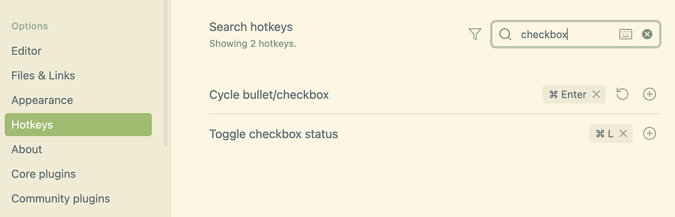 Checkboxes don't work - Help - Obsidian Forum