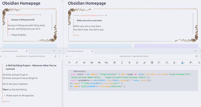 ObsidianHPInspirationalQuoteExamples