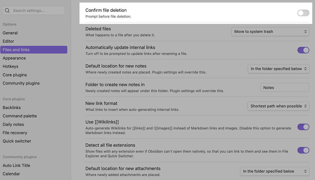 Confirm delete only once for multiple files selected - Feature requests ...