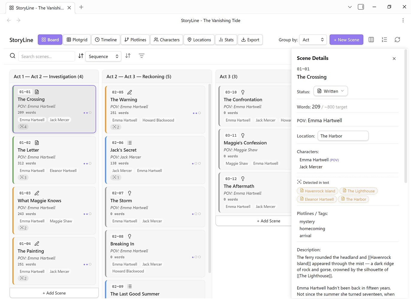 Plugin: StoryLine - Obsidian plugin for writers - Plugins - Obsidian Forum