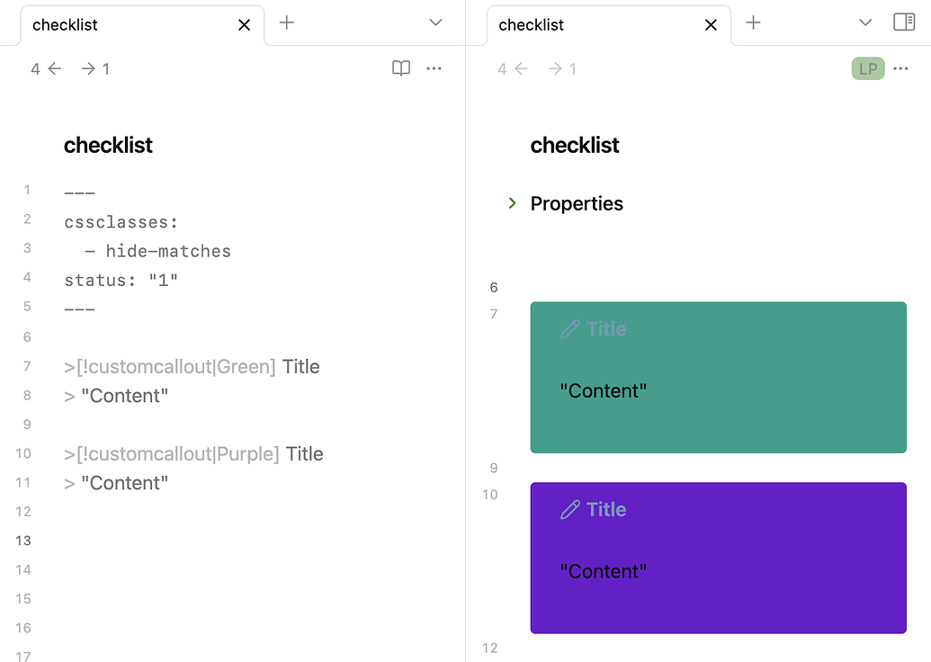 Custom callout attributes - Custom CSS & Theme Design - Obsidian Forum