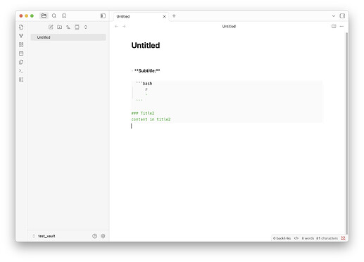 error rendering in Obsidian