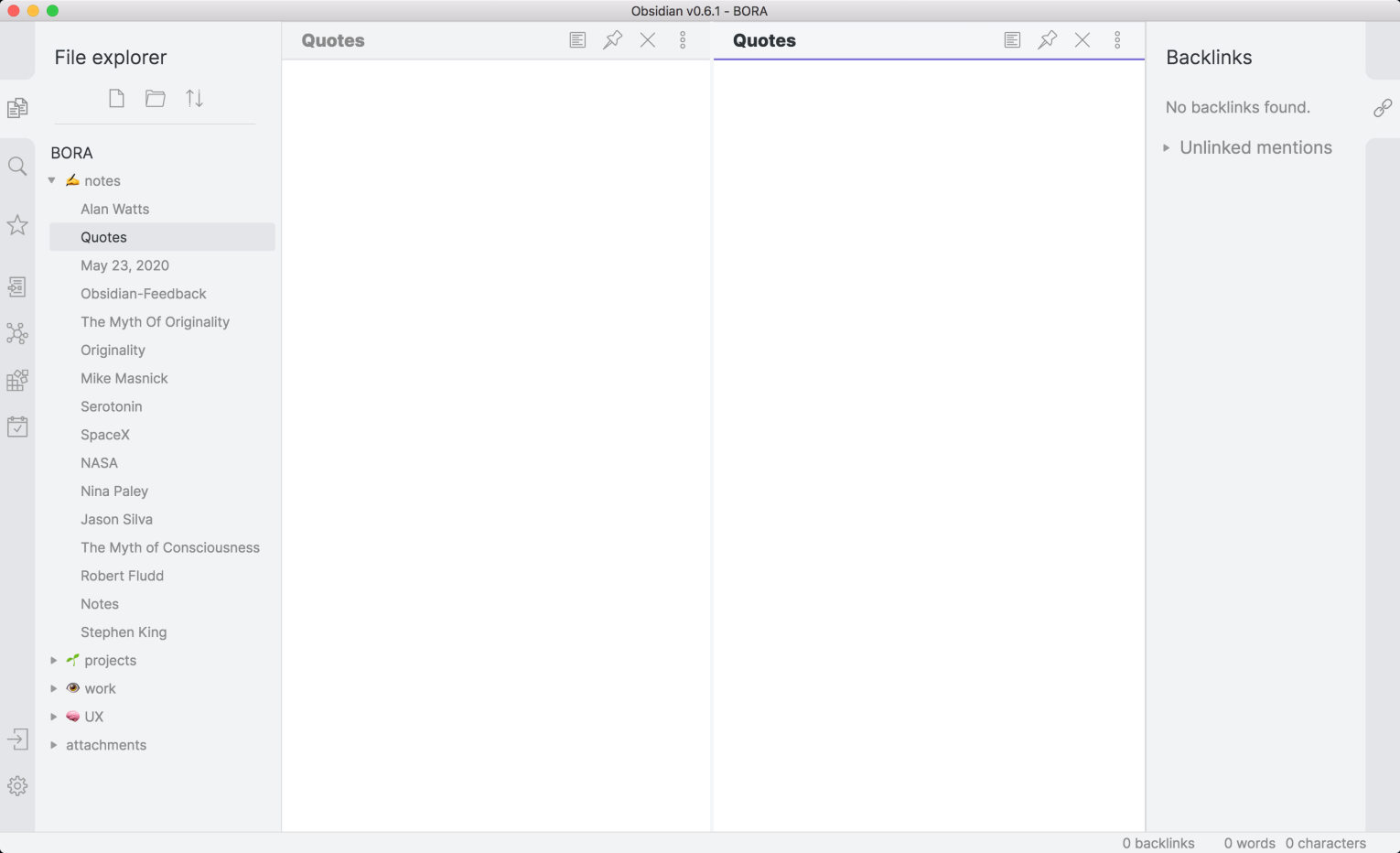 Content of notes dissapear - Bug graveyard - Obsidian Forum