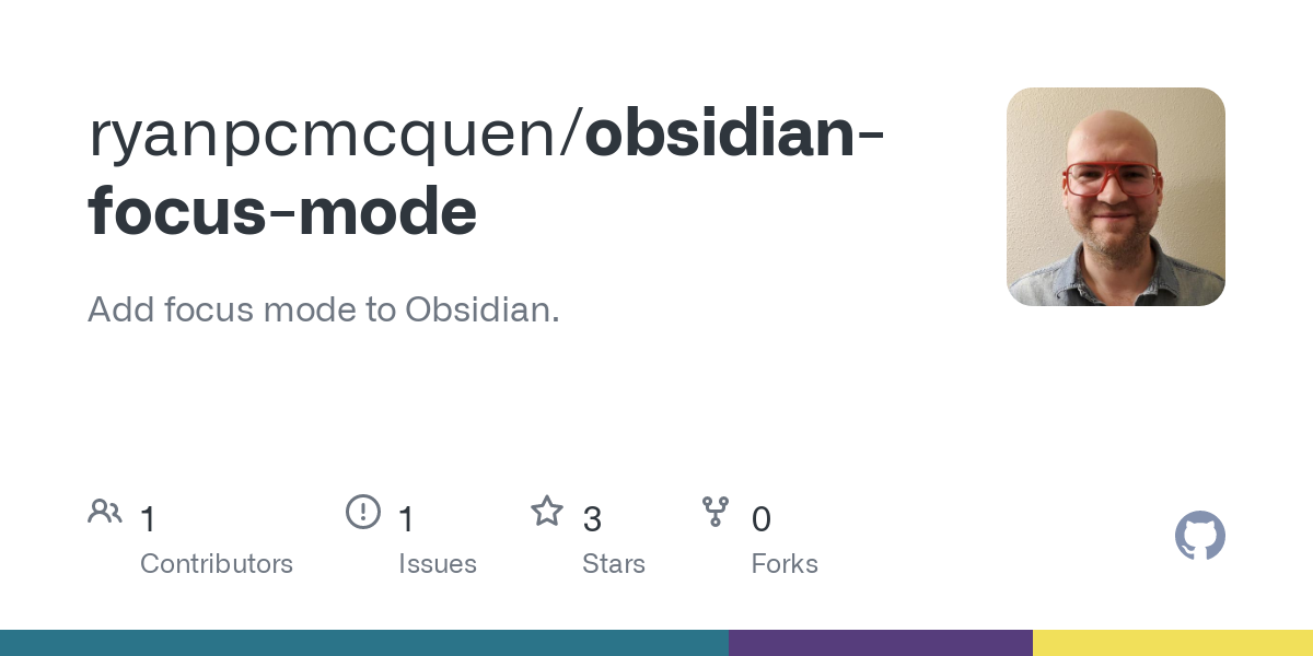 Zen/focus mode with automation - Help - Obsidian Forum