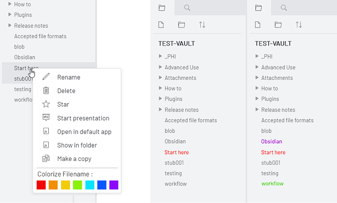 Adding Color to Obsidian--- A Rainbow of Possibility! - Feature archive -  Obsidian Forum