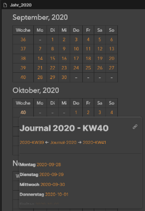 Calendar and tasks for daily notes - #38 by juen - Share & showcase -  Obsidian Forum
