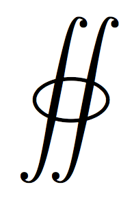 math integration symbol