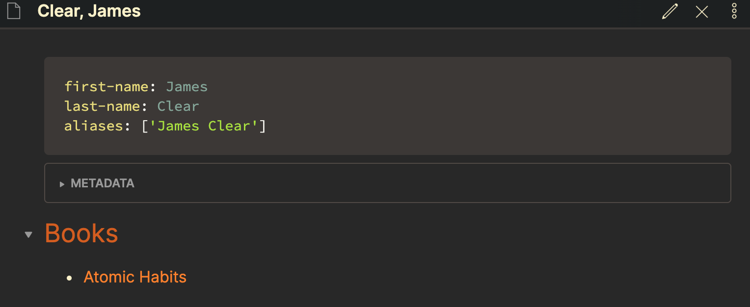 Dataview plugin snippet showcase - Share & showcase - Obsidian Forum