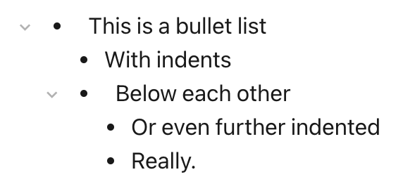 Bullets not aligned missing guidelines|50%