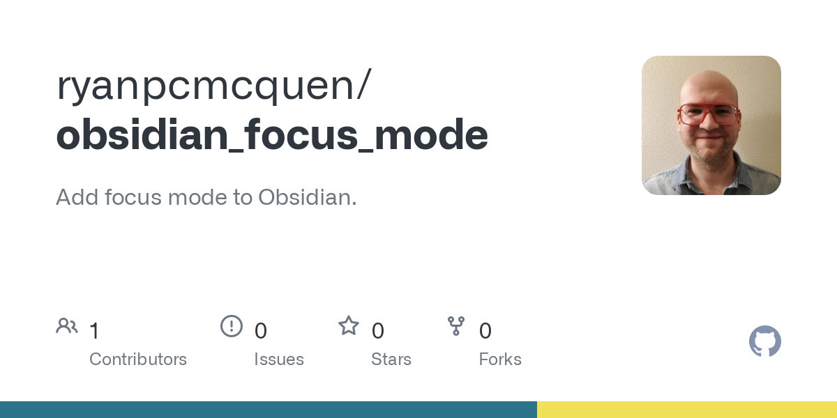 Focus mode - Plugins ideas - Obsidian Forum