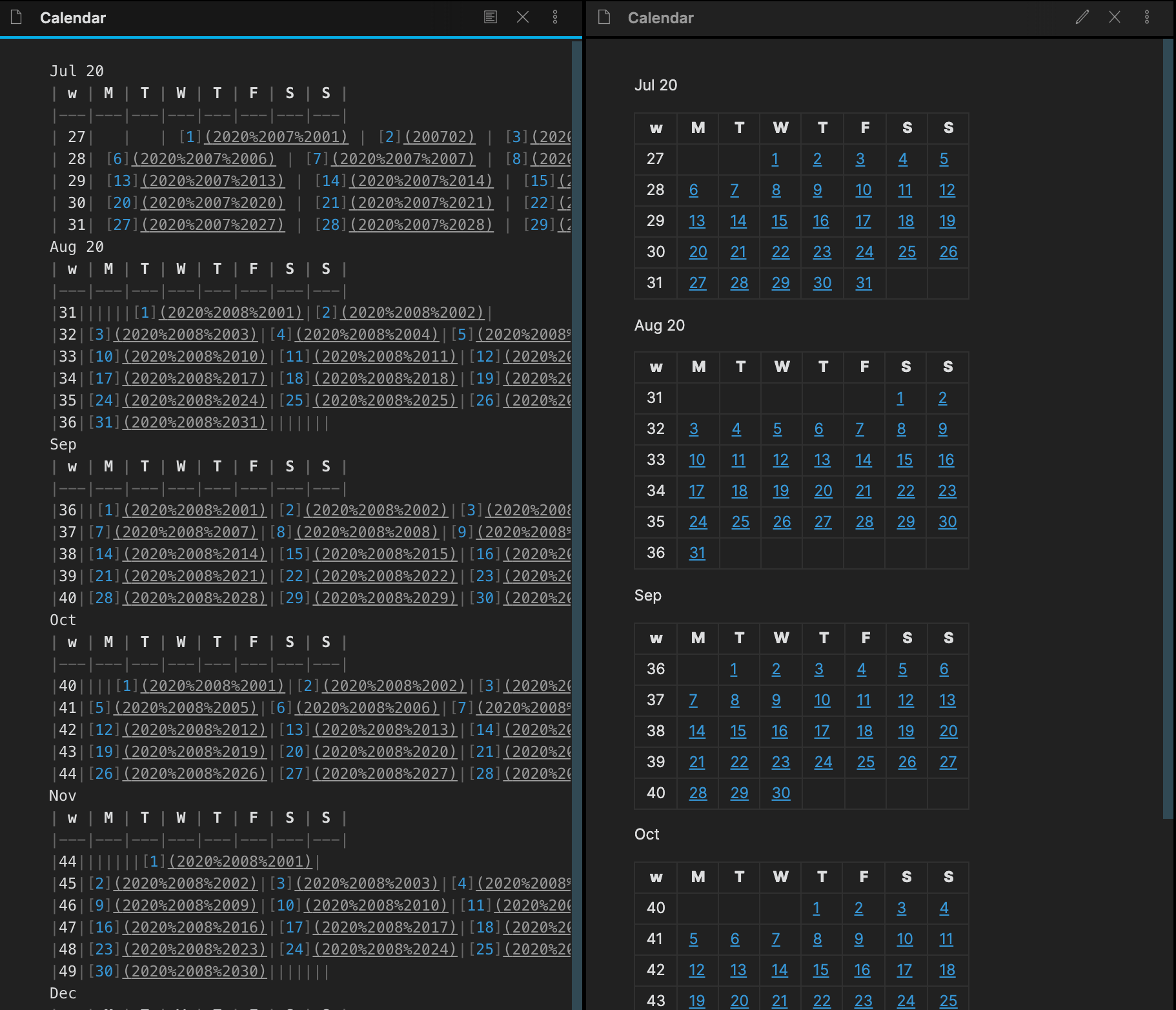 Calendar and tasks for daily notes Share showcase Obsidian Forum