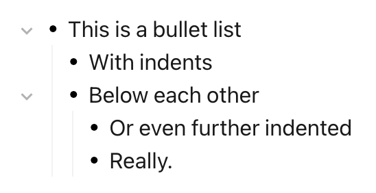 Bullets aligned with guidelines|50%