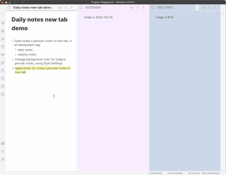 Obsidian daily notes opener plugins new features - Share