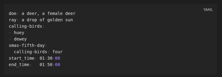 Editor: Codeblock following list - Subsequent text incorrectly ...