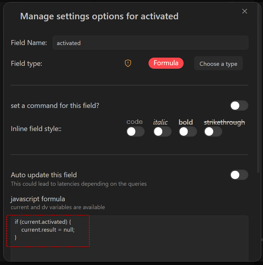 Create a new property when checking a checkbox property, Metadata Menu ...