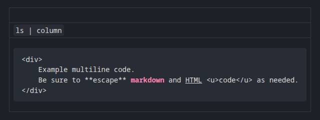 Live Preview: Backslash '\' is auto-inserted into inline code and math ...