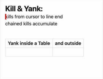 Kill & Yank