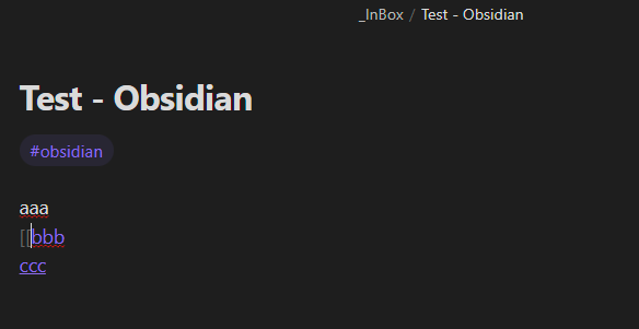 Obsidian mark all lines down