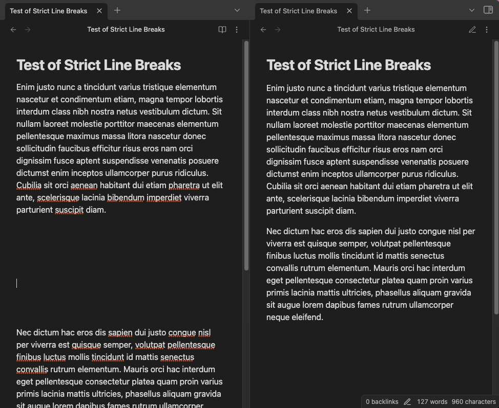 strict-line-breaks-setting-not-working-basement-obsidian-forum