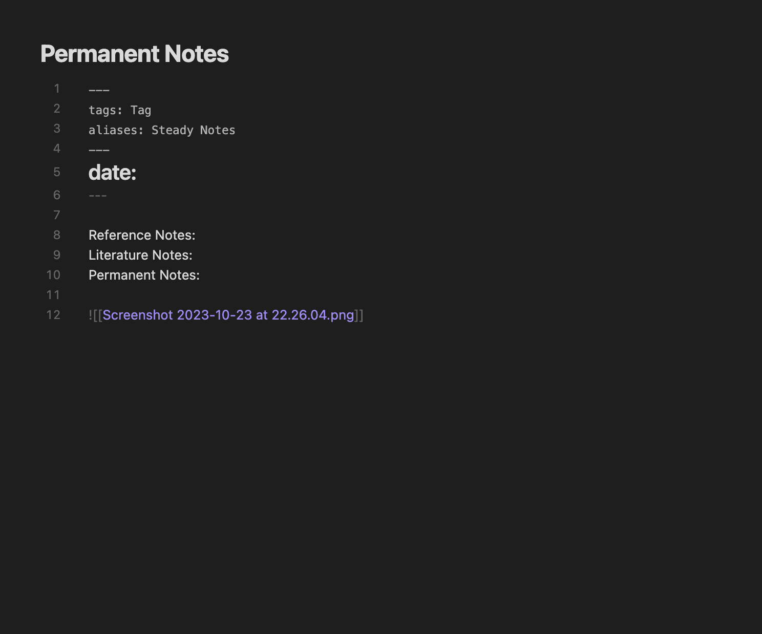 YAMS code disappearing in reader mode im desperate ( Help