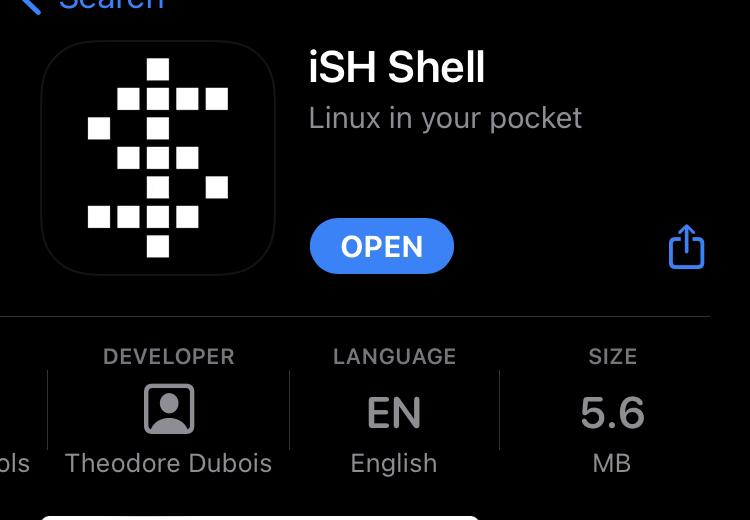 Mobile] IOS : App to work with hidden folder - Share & showcase