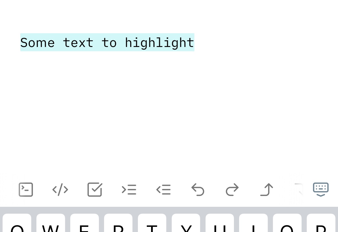 How to use plugin "Highlightr" on a phone? - Help - Obsidian Forum