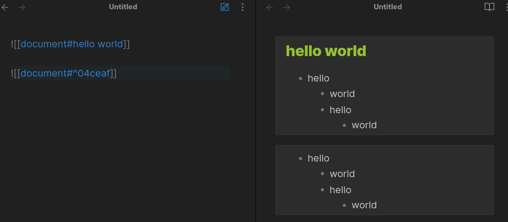 Multiline block reference? - Help - Obsidian Forum