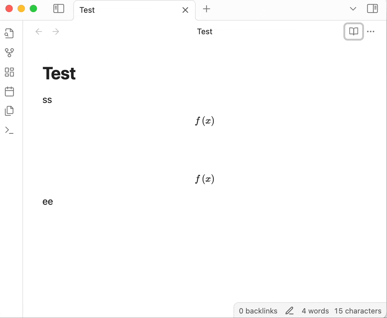 Test