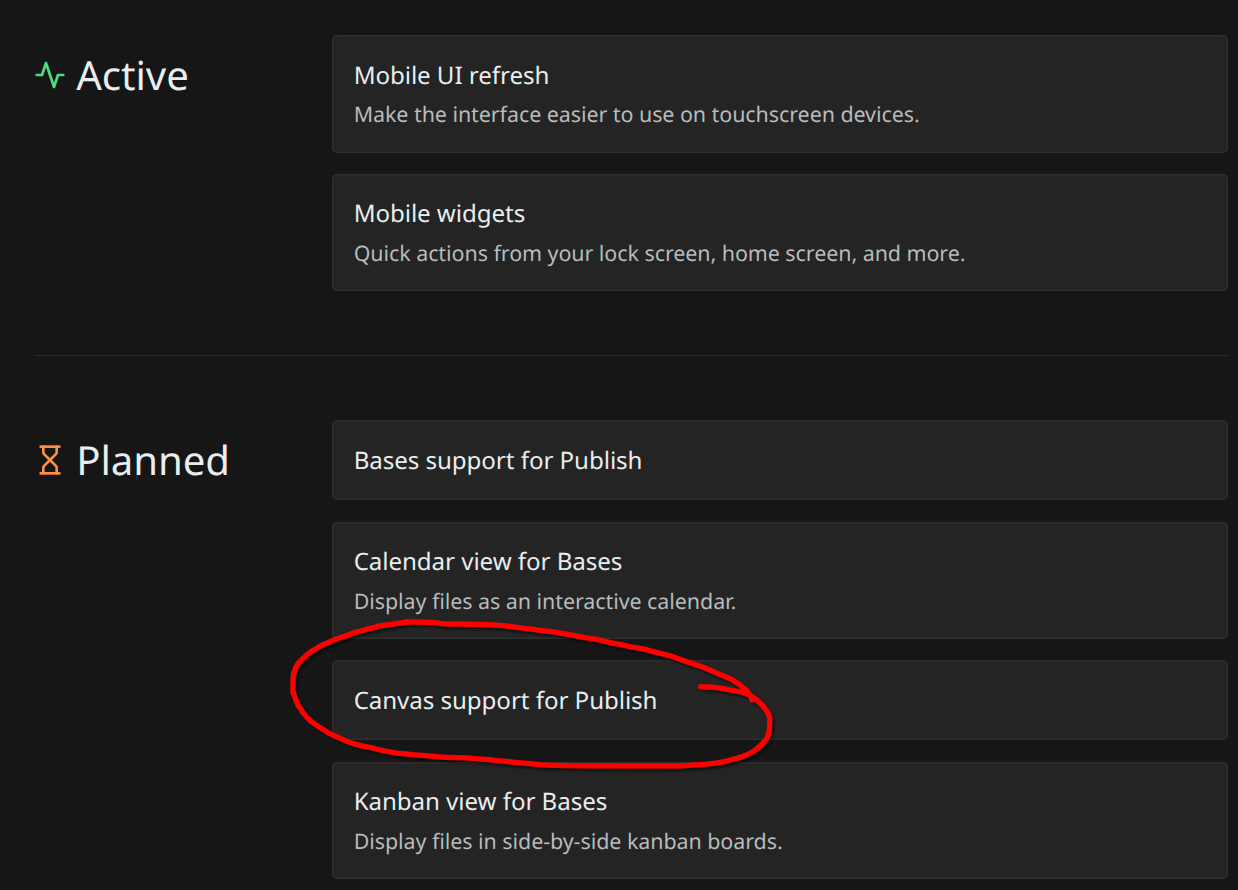 Publish: Support Canvas - Page 3 - Feature requests - Obsidian Forum
