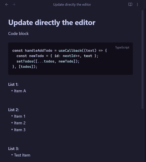 Update-In-Editor