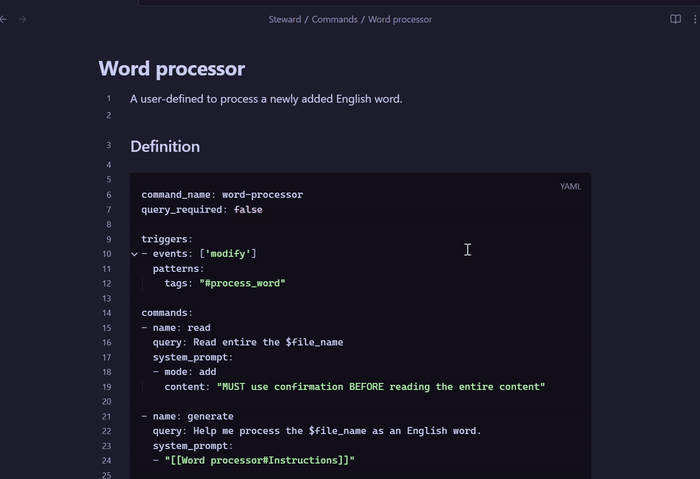 Steward-Demo-Auto-trigger