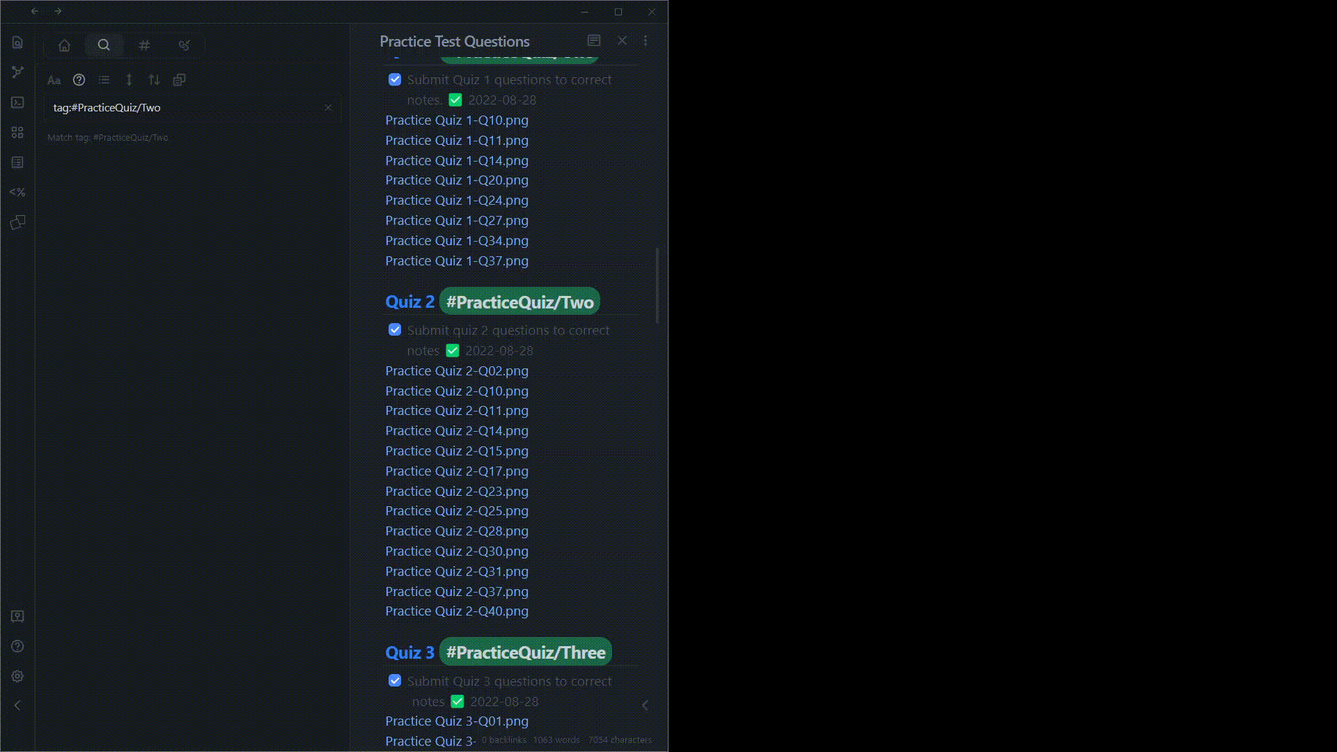 Search Fails To Retreve Tags That Where Not Created Recently Help