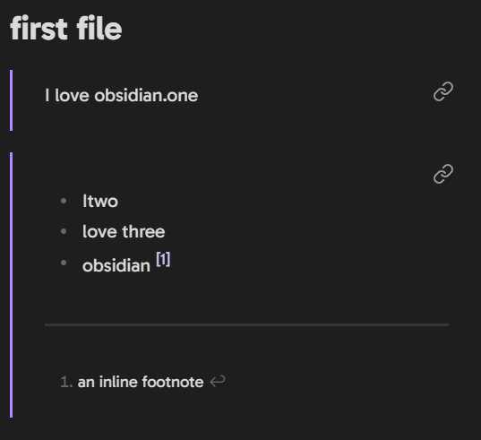 first file
