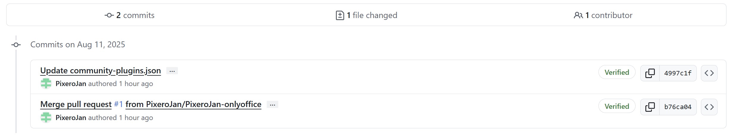 Github Noob - How do I see if i have commited to plugins? - Developers ...