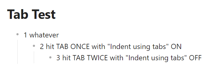 Mixing Tabs and Spaces for indenting behaves incorrectly - Bug reports ...