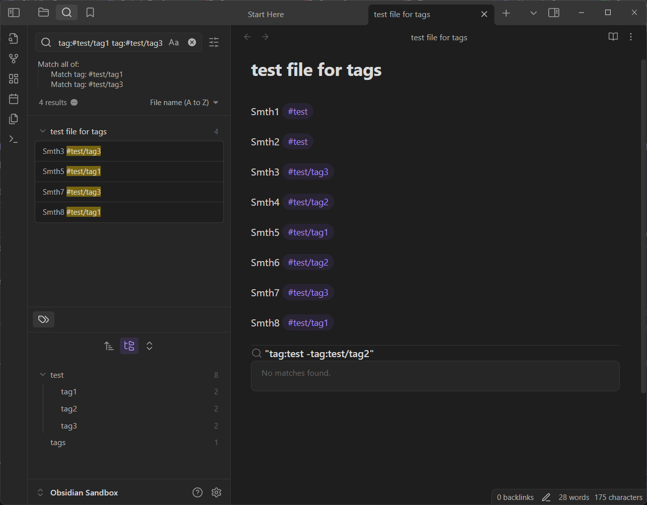 Excluding nested tags does not work in search - Help - Obsidian Forum