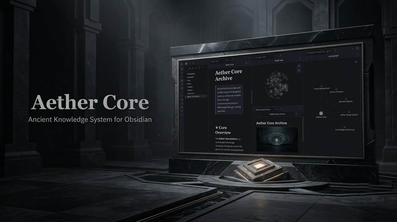 🌌 Six Worlds. One Living Core - Themes & CSS snippets - Obsidian Forum