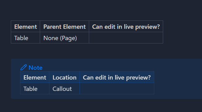 TableEditingCallout