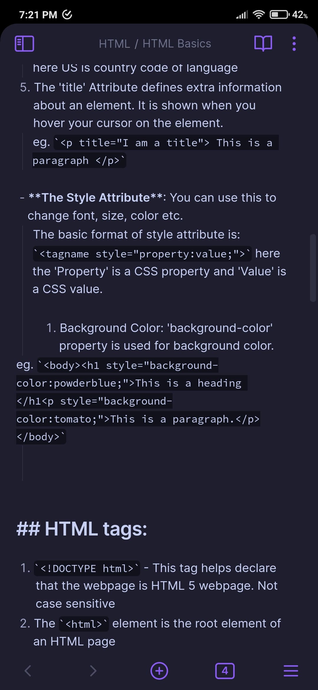 A problem regarding code blocking - Help - Obsidian Forum